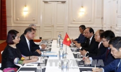 Thủ tướng Nguyễn Xuân Phúc tiếp lãnh đạo một số Hiệp hội và Tập đoàn kinh tế Hà Lan