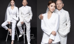 Ảnh cưới “vợ trẻ chồng già” bị dân mạng “ném đá” kịch liệt, sự thật khiến ai nấy muối mặt