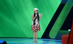 Á quân Giọng hát Việt nhí 2014 vui mừng trở lại Gala