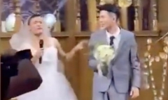 Chú rể bị tố “đồ tồi”, suýt bỏ chạy khỏi hôn lễ, sự thực khiến dân mạng “cười chảy nước mắt”