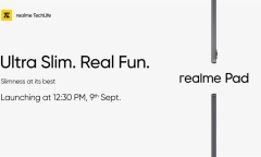 Tin tức công nghệ mới nóng nhất hôm nay 4/9: Realme Pad được ấn định thời điểm ra mắt