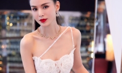 Lý Nhược Đồng khoe vóc dáng nuột nà ở tuổi 55, vòng 1 lấp ló khiến dân tình “bỏng mắt”