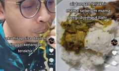 Con trai sững sờ khi mẹ đột ngột qua đời, lời chia sẻ khiến ai nấy rơi nước mắt