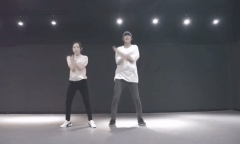 Video tổng tài trong 'Hẹn hò chốn công sở' luyện tập vũ đạo tại studio nổi tiếng toàn cầu gây sốt