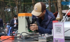 Bùng nổ xu hướng quét mã QR, thanh toán không cần tiền mặt