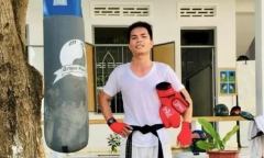 Thượng úy quân đội kể lại khoảnh khắc tung thế võ quật ngã tên cướp