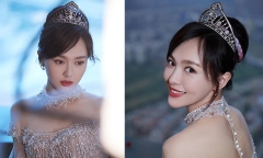 Đường Yên khoe nhan sắc kiều diễm như công chúa, được khen ngợi 