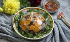 Hướng dẫn cách làm món thịt nấu đông trong veo, bắt mắt