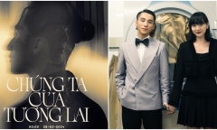 Sơn Tùng M-TP bất ngờ tung ảnh bên Hải Tú trong dự án sắp ra mắt
