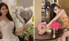 Bạn gái Huỳnh Hiểu Minh bị chồng cũ tố ngoại tình