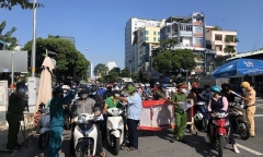 TP.HCM tạm ngừng khai báo 