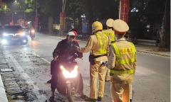 Ngày đầu nghỉ Tết, CSGT xử lý gần 2000 tài xế