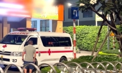 Nam sinh năm 3 rơi từ tầng 19 chung cư tử vong: Nạn nhân có biểu hiện bị stress, để lại thư tuyệt mệnh