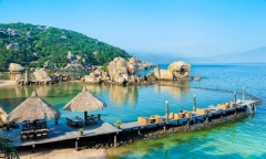 16 bãi biển đẹp hút hồn trong vùng biển Tứ Bình
