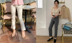 Kiểu giày công sở dễ phối đồ nhất