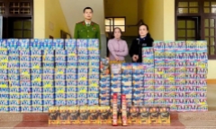 Văn Thị Phương Liên bị bắt
