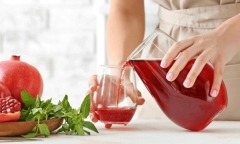 Làm đẹp da với nước ép lựu