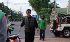Tiết lộ bất ngờ về người đàn ông đi xe Jeep liên tục dọa đánh tài xế công nghệ ở Đắk Lắk
