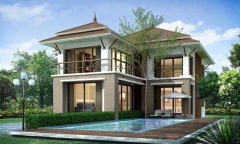 Mẫu nhà 2 tầng đẹp giá 1 tỷ