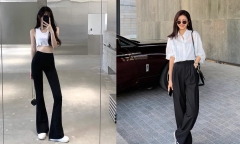 5 kiểu quần giúp tạo vẻ thon gọn cho đôi chân