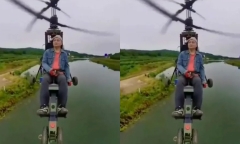 Streamer tử nạn khi trực thăng hai cánh quạt lao xuống đất trong lúc livestream