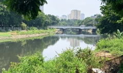 Sông Nhuệ trước kế hoạch 