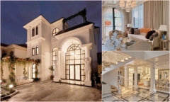 Cơ ngơi “triệu đô” của sao Việt: Cận cảnh biệt thự gần 600m2 của Lệ Quyên