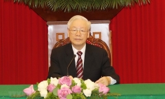 Tổng Bí thư Nguyễn Phú Trọng trả lời phỏng vấn nhân dịp Năm Mới 2022
