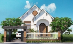 Bí quyết cải tạo nhà cấp 4 chữ L