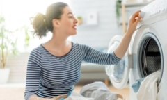 Cách tiết kiệm với chế độ giặt nhanh