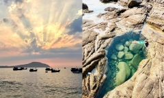 Cù lao Mái Nhà – “hoang đảo” nhỏ mang vẻ đẹp hút khách ở Phú Yên