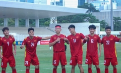Chơi đội hình 10 người, U19 Việt Nam thắng đậm 4-0 trước Brunei