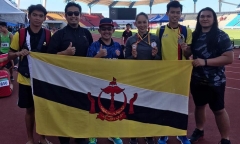 SEA Games 31: Đoàn thể thao Brunei tham dự với số vận động viên thấp kỷ lục