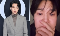 Xôn xao hình ảnh Jimin (BTS) khóc, chính chủ nói gì?