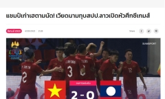 U22 Việt Nam giành chiến thắng trận ra quân SEA Games, báo Đông Nam Á nói gì?