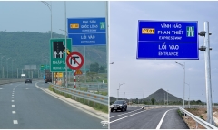9 tuyến đường cao tốc 4 làn xe được nâng tốc độ tối đa lên 90km/h