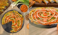 Thèm bánh tráng nướng mà không muốn ra ngoài mua thì thử ngay cách này, đảm bảo ăn là mê