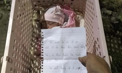Vụ bé gái 1 ngày tuổi bị bỏ rơi trước trạm y tế xã: Xót xa bức thư của người mẹ