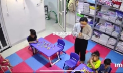 Vụ cháu bé VIP nghi bị giáo viên bạo hành ở Đà Nẵng: Người mẹ lên mạng xã hội cầu cứu