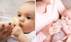 Sặc sữa ở trẻ sơ sinh, nỗi lo của các bà mẹ