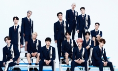 SEVENTEEN trở thành nghệ sĩ K-Pop đầu tiên có album vượt mốc 6 triệu bản bán ra