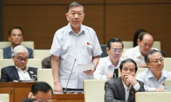 Bộ trưởng Tô Lâm: Có tình trạng 'khoán trắng' cho các cơ quan chuyên trách về an ninh mạng