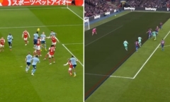 Trọng tài Premier Leauge mất việc vì sai lầm trong trận Arsenal - Brentford