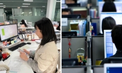 Nhân viên bị phạt tiền, nguy cơ bị sa thải nếu nhắn tin riêng tư trong giờ làm