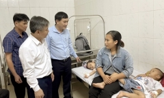 Vụ 76 trẻ mầm non bị ngộ độc thực phẩm ở Nghệ An: Nghi ăn sữa chua do cô giáo làm
