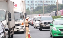 Chi tiết phương án phân luồng giao thông tại Hà Nội, TP.HCM dịp 30/4 và 1/5