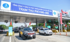 Gần 1,3 triệu lượt xe di chuyển qua các tuyến cao tốc của VEC trong kỳ nghỉ lễ