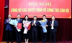 Bộ GTVT bổ nhiệm nhiều nhân sự chủ chốt