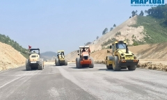 Tăng tốc thi công, đảm bảo tiến độ cao tốc Nghi Sơn – Diễn Châu