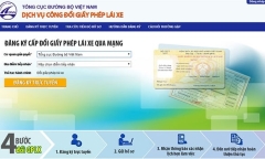 Bộ GTVT chỉ đạo “nóng” sau phản ánh về việc khó đổi giấy phép lái xe qua mạng